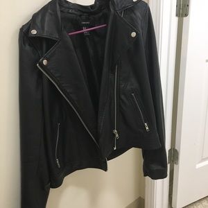 Forever 21 leather jacket
